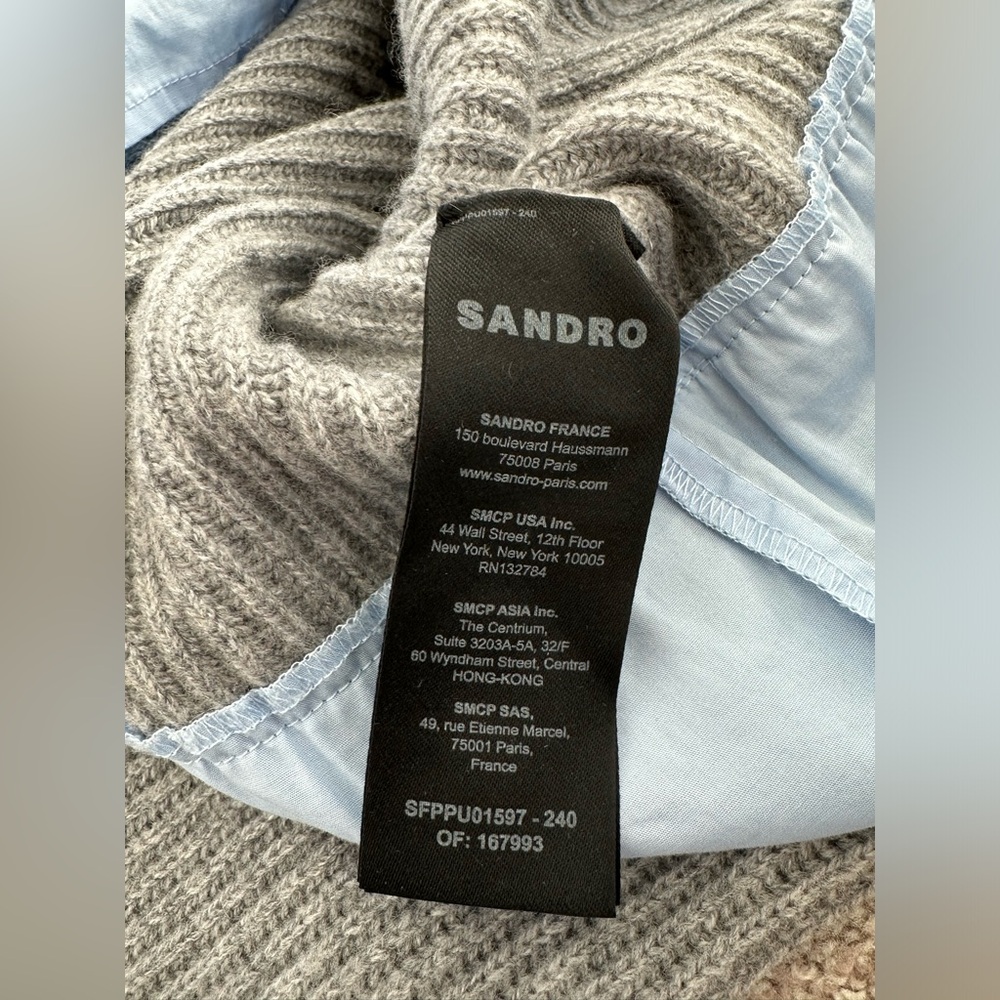 Sandro Haley Sweater (Size 36) - Picture 6 of 7